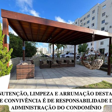 Mshome - Apartamento Terreo Com Varanda E Mobiliado João Pessoa Eksteriør bilde