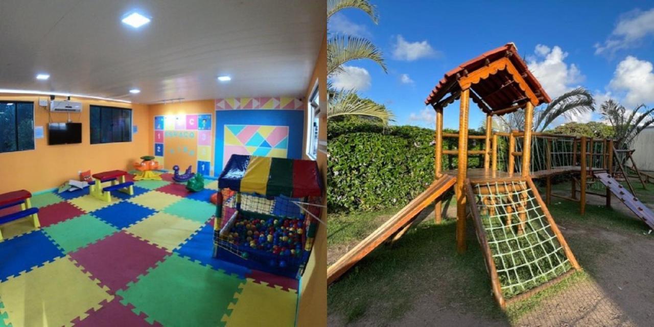 Mshome - Apartamento Terreo Com Varanda E Mobiliado João Pessoa Eksteriør bilde