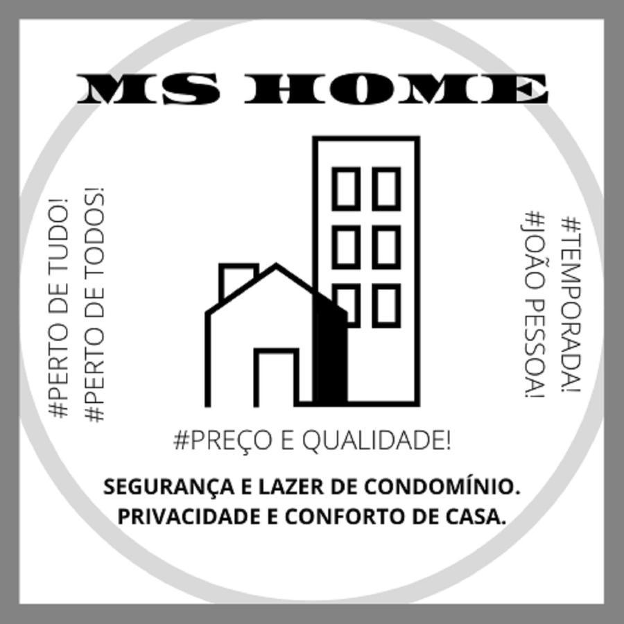 Mshome - Apartamento Terreo Com Varanda E Mobiliado João Pessoa Eksteriør bilde