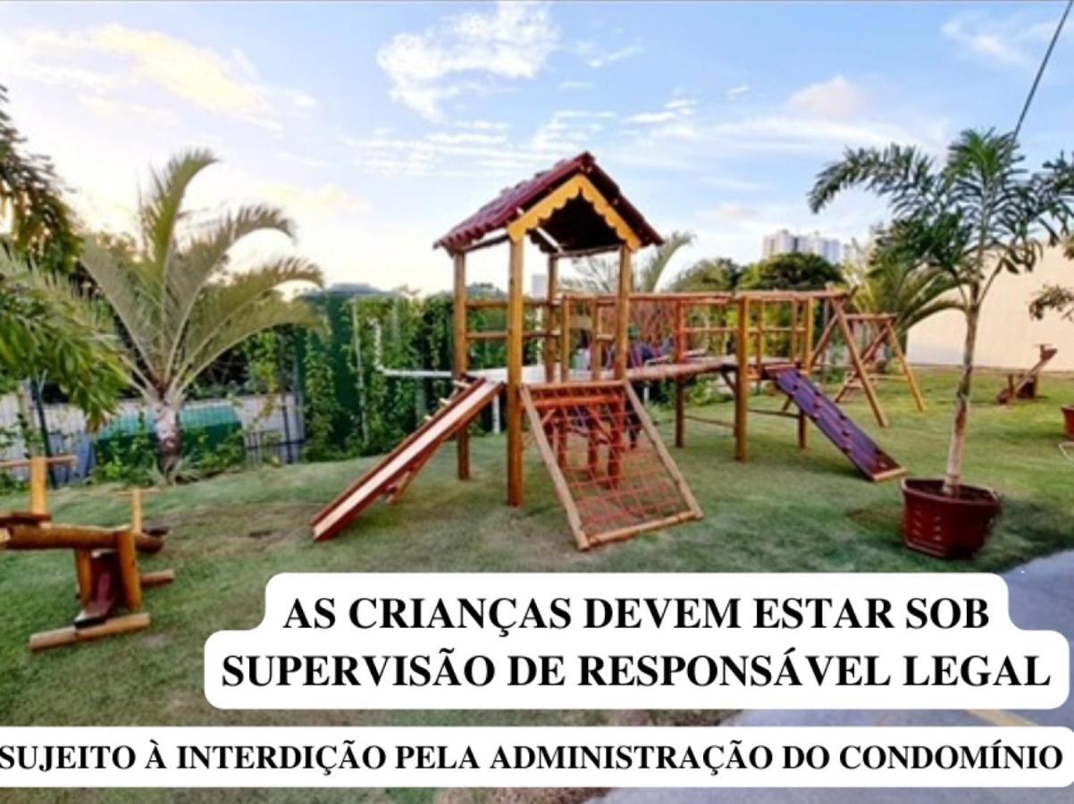 Mshome - Apartamento Terreo Com Varanda E Mobiliado João Pessoa Eksteriør bilde