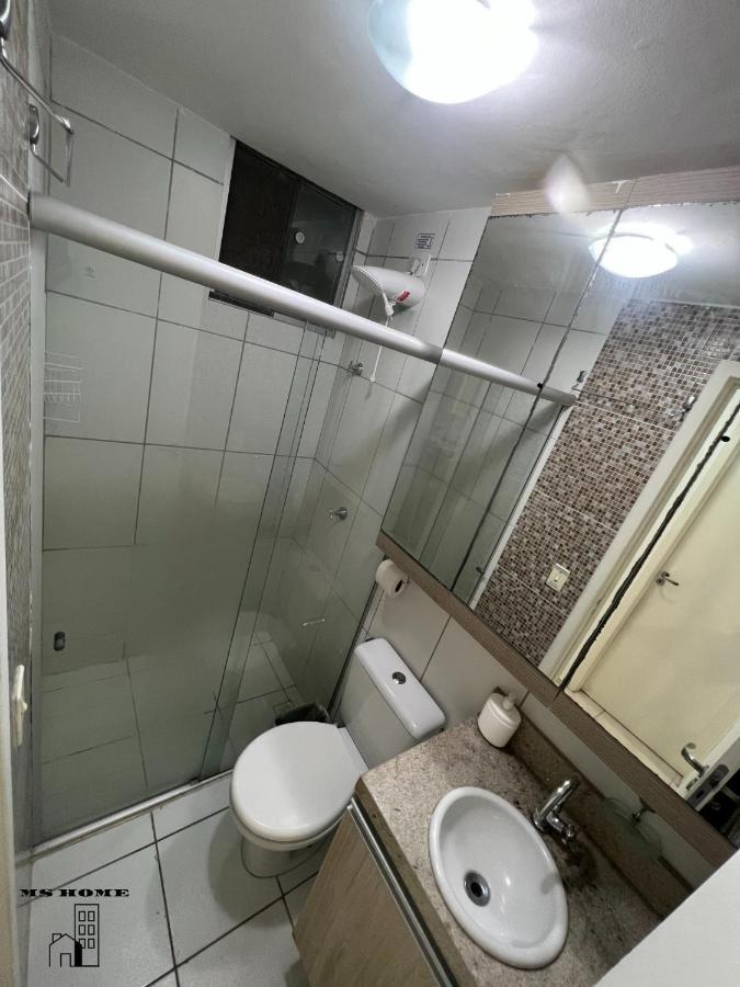 Mshome - Apartamento Terreo Com Varanda E Mobiliado João Pessoa Eksteriør bilde