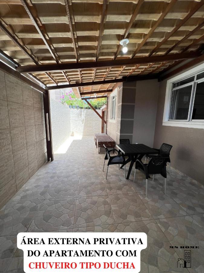 Mshome - Apartamento Terreo Com Varanda E Mobiliado João Pessoa Eksteriør bilde