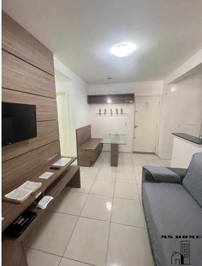 Mshome - Apartamento Terreo Com Varanda E Mobiliado João Pessoa Eksteriør bilde