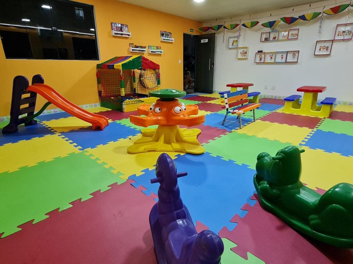 Mshome - Apartamento Terreo Com Varanda E Mobiliado João Pessoa Eksteriør bilde