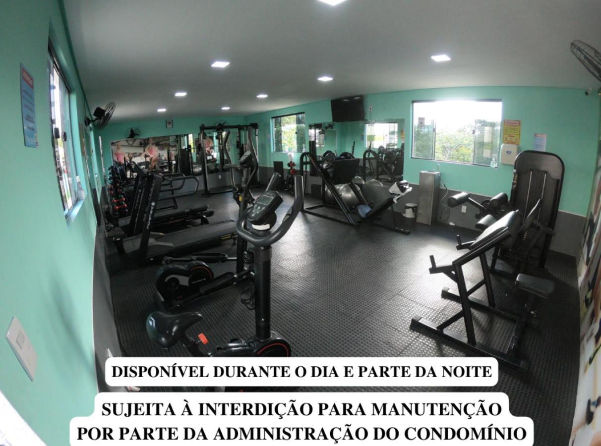 Mshome - Apartamento Terreo Com Varanda E Mobiliado João Pessoa Eksteriør bilde