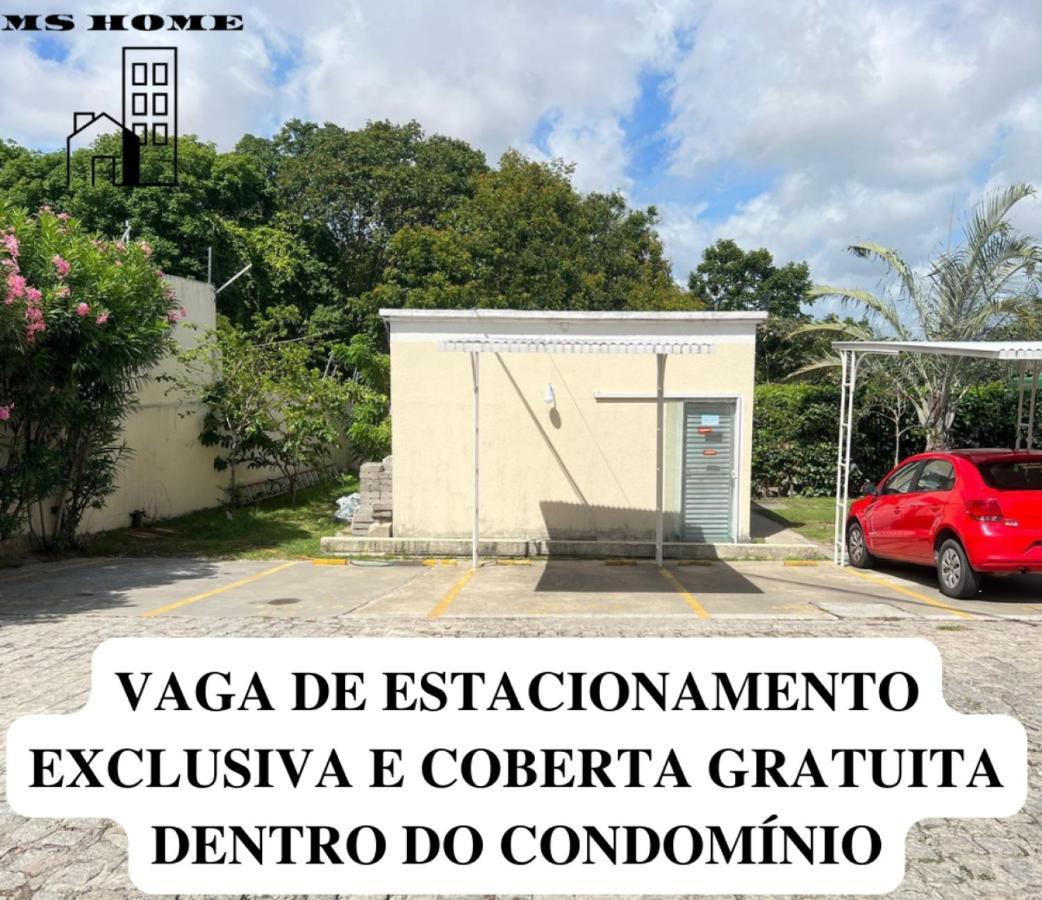Mshome - Apartamento Terreo Com Varanda E Mobiliado João Pessoa Eksteriør bilde
